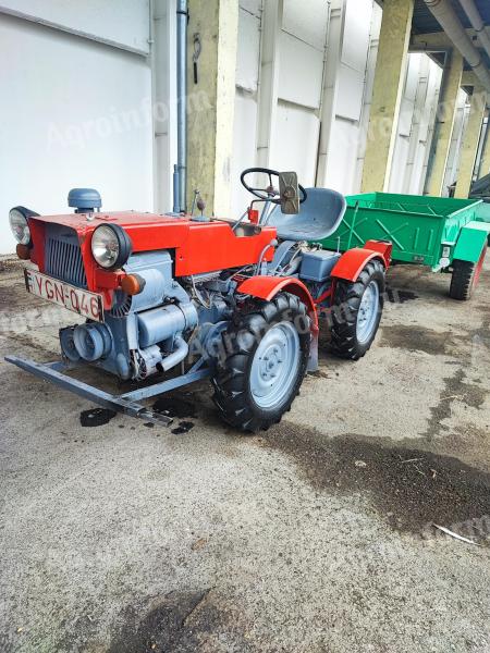 TZ4K Small tractor with factory trailer and registration plates for sale