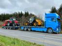 TRANSPORT UTILAJE IEFTINE, COMBINĂ DE RECOLTAT, CASĂ MOBILĂ, MTZ, RÁBA, CLAAS AGRICOL