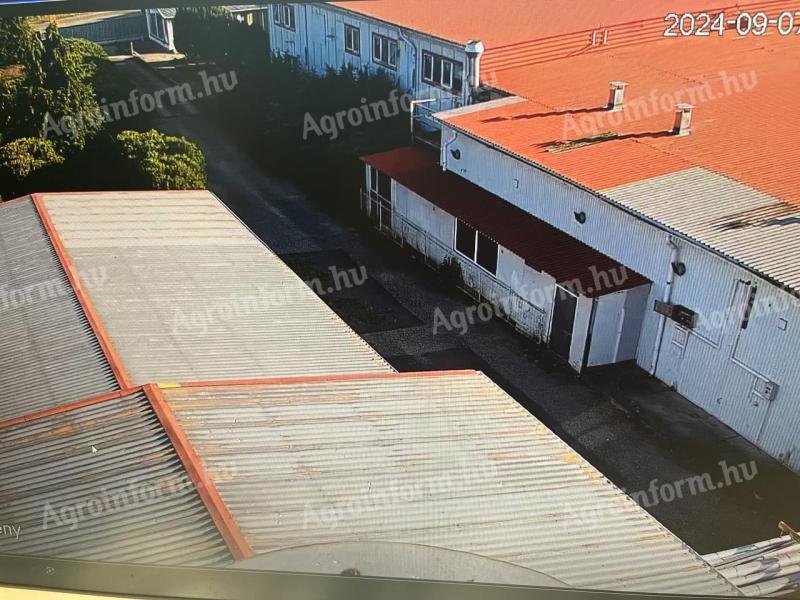 Proprietate industrială de vânzare în Aranyosapáti