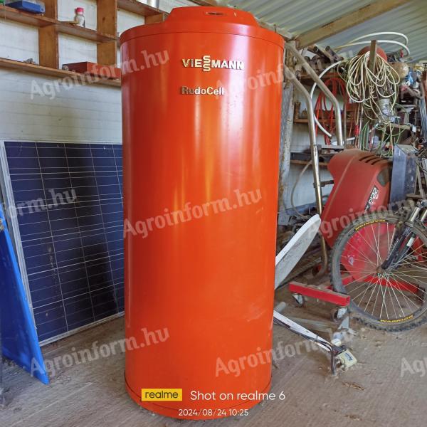 Viessmann Rudocell hot water cylinder