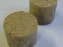 Manufactured hardwood briquettes from oak and beech for sale