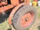 Mtz 80 with tractor with shift, new tyres