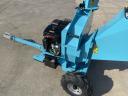 Benin motorized branch grinder