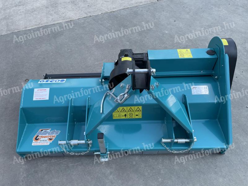 Horizontal shaft shaft crusher