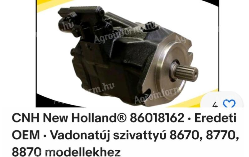 Potřebuji vadné axiální hydraulické čerpadlo Rexroth New Holland G, T7, T8