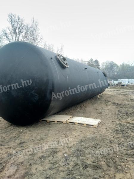 100 m³ fire water storage tank