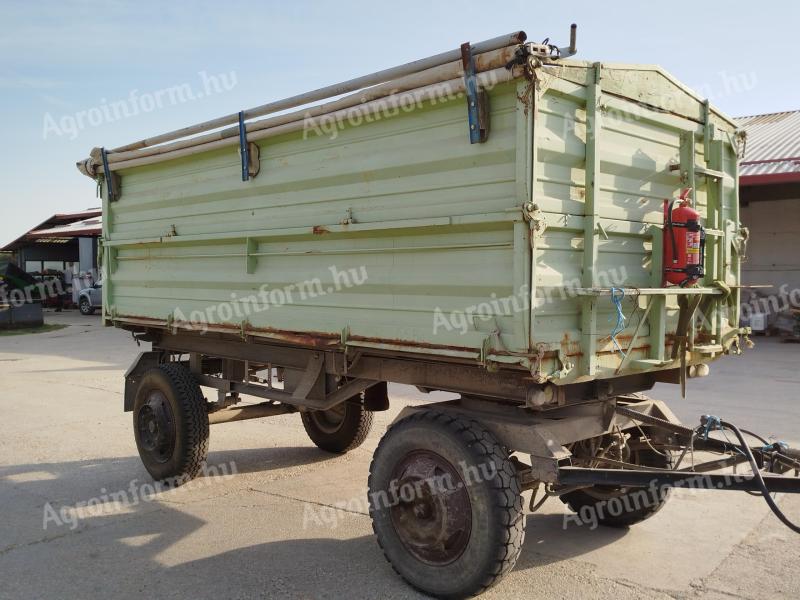 Mbp Hbp three side tipper trailer