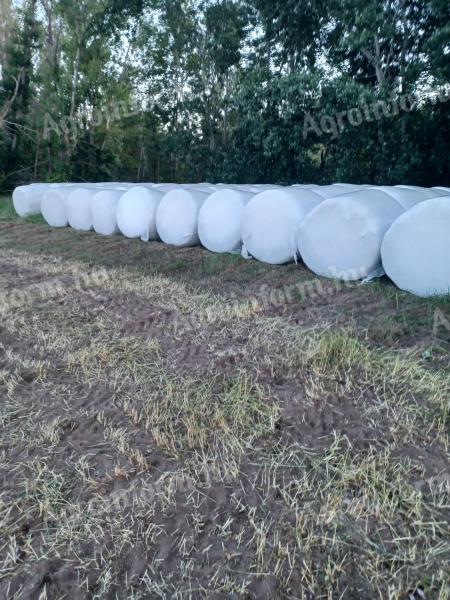 Rustication round bale