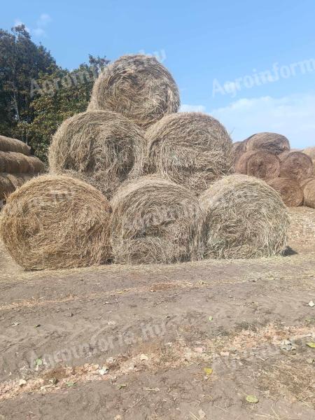 Meadow hay bale for sale