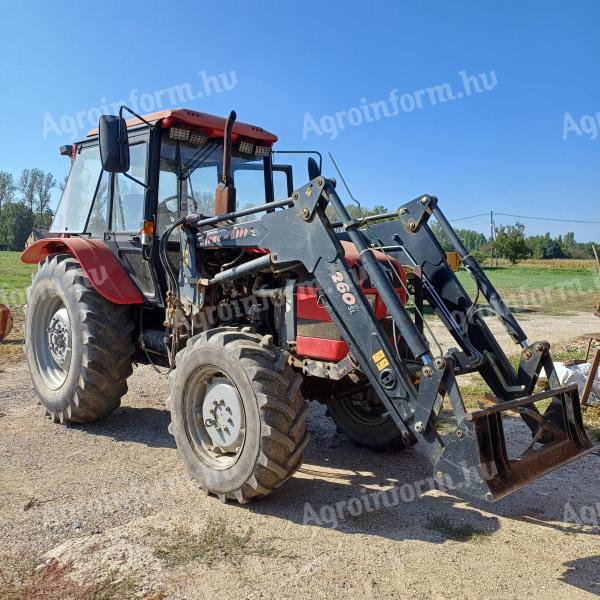 Mtz 920.3 s čelným nakladačom