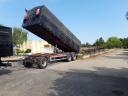 2004 Kumlin AK24 factory 3 side dump trailer