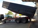 2004 Kumlin AK24 factory 3 side dump trailer