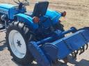 Mitsubishi 20 HP tractor with tiller for sale