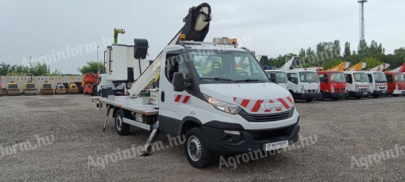 Iveco Daily Klubb KT48 - 16 m, 200 kg