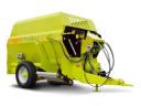 STORTI trailed, recumbent auger feed mixer