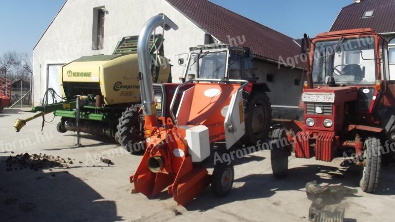 Gandini CH150T PS cardan driven branch chipper for sale