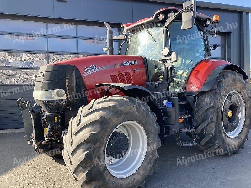 Case IH Puma 240 CVX tractor