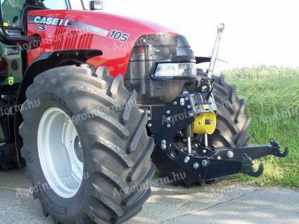 Degenhart front hydraulics and front gimbal for any tractor type