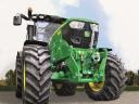 Degenhart front hydraulics and front gimbal for any tractor type