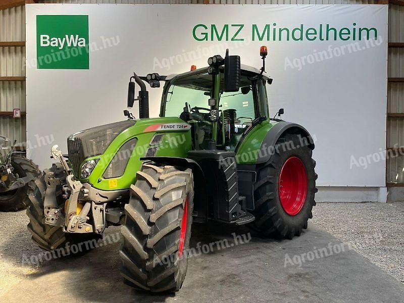 Traktor Fendt 724 S4 Profi Plus