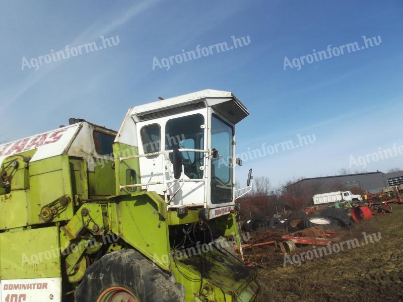 Claas Dominator 106 combine cab de vânzare