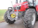 Sistemul hidraulic frontal Massey Ferguson