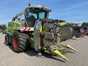 CLAAS Jaguar 850 Allrad Profistar traktor s pohodnim traktorjem