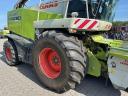 CLAAS Jaguar 850 Allrad Profistar traktor s pohodnim traktorjem