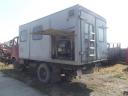 Cărucior de atelier IFA W50 L/W cu tahograf, unelte (compresor, sudor etc.)