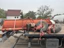 Szolnok M-1406 horizontal shaft shaft crusher