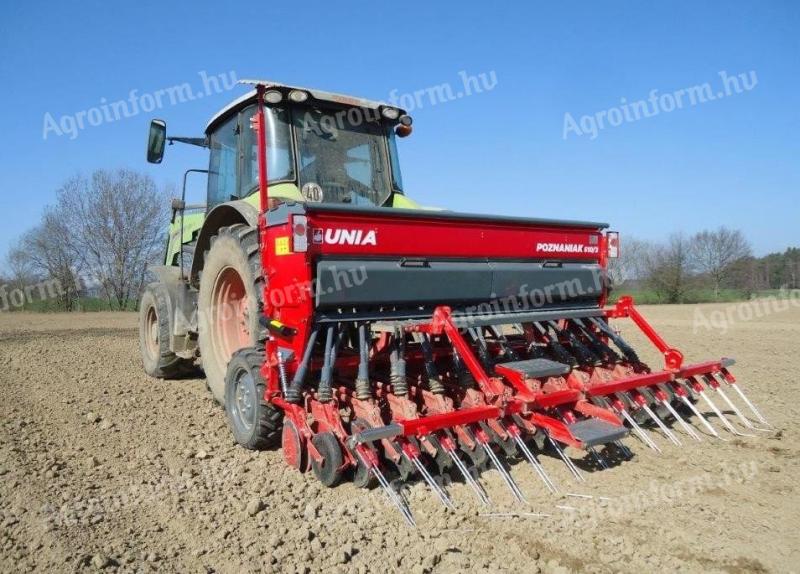 UNIA seed drill