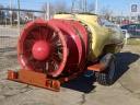 Hardi Mercury F2000 - opryskiwacz osiowy