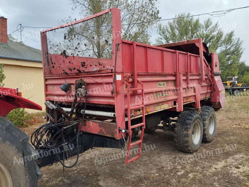 8 tonne fertiliser spreader