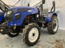 Tractor 4x4, diesel cu caroserie mare, cu parasolar anti-cădere, motor testabil Euro 6 cu patru cilindri