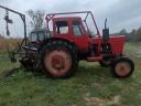 MTZ 50 with log hauler