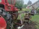 MTZ 50 with log hauler