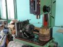 Infratirea Oradea - column drilling machine