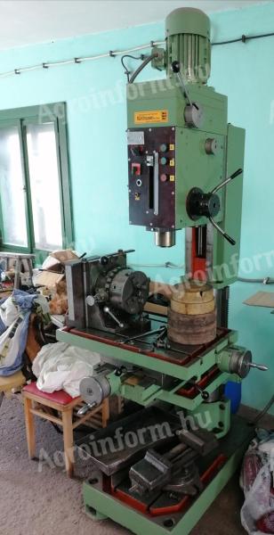 Infratirea Oradea - column drilling machine