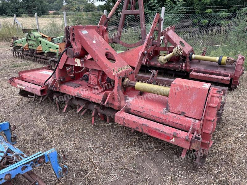 MIEMEYER 3 m Bodenfräse, Rototiller, Saatbeetbereiter