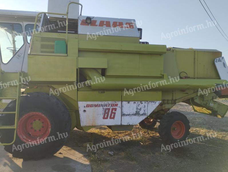 Claas dominator 86