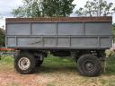 Trailer, tipper, HW11, red license plate, technical