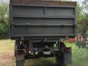 Trailer, tipper, HW11, red license plate, technical