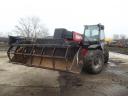 Manitou manure bucket for sale