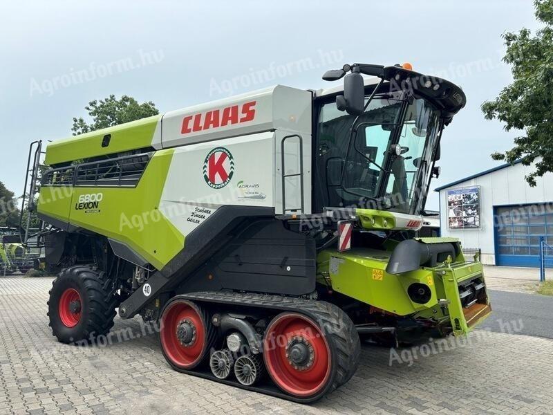 Claas Lexion 6800 Terra Trac combine harvester