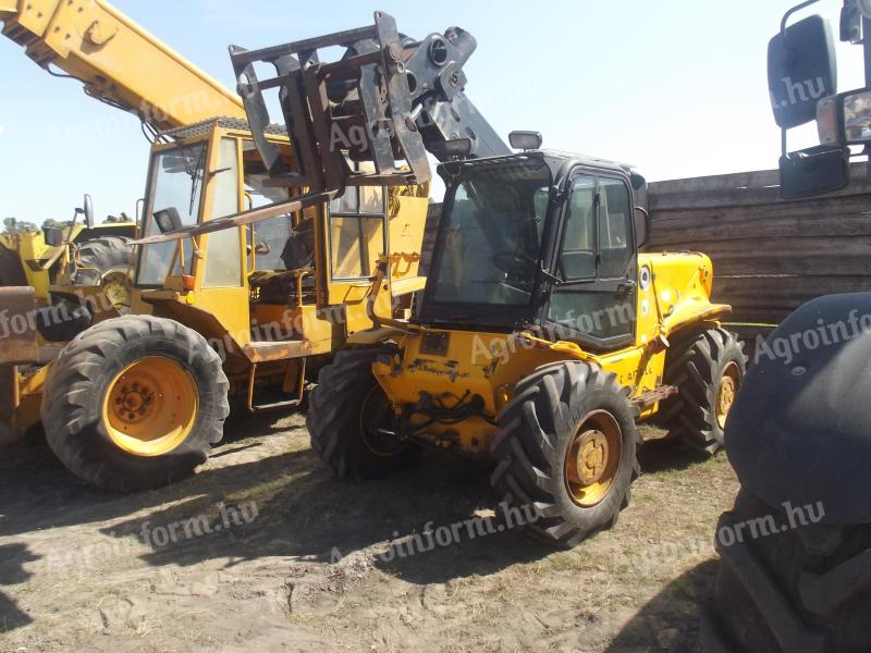 Predám teleskopický nakladač JCB 525-50