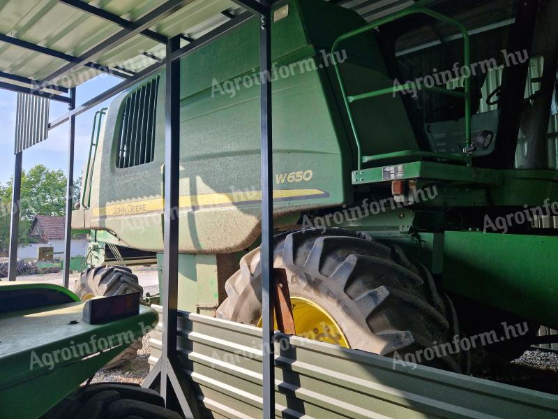 Predám John Deere W650, predám v demonte