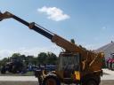 Stivuitoritor telescopic JCB 5308HL de vânzare cu motor Perkins cu 4 cilindri