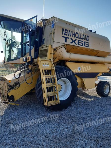 New Holland TX66 (več strojev) za prodajo v delujočem stanju, razstavljen 2024.09.10