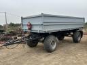 HW 8011 tipper trailer HW 80.11