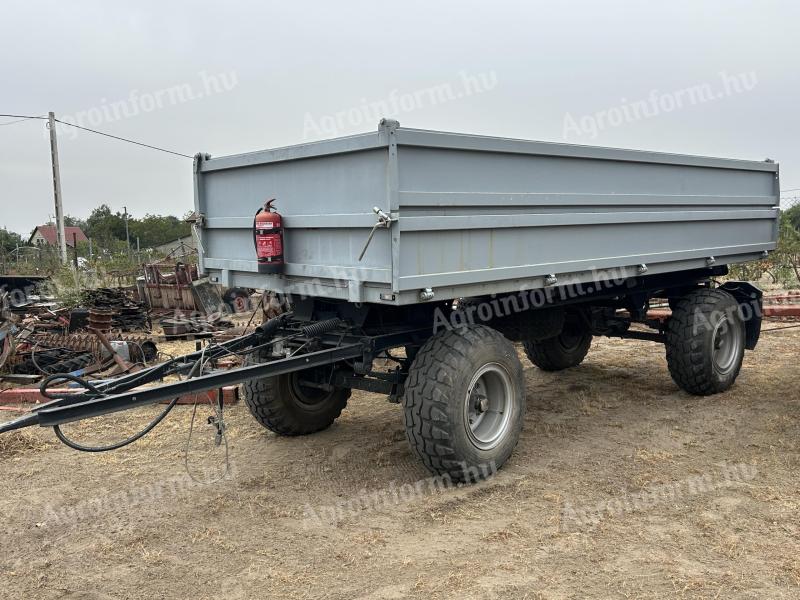 HW 8011 tipper trailer HW 80.11